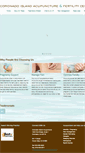 Mobile Screenshot of coronadoislandacupuncture.com